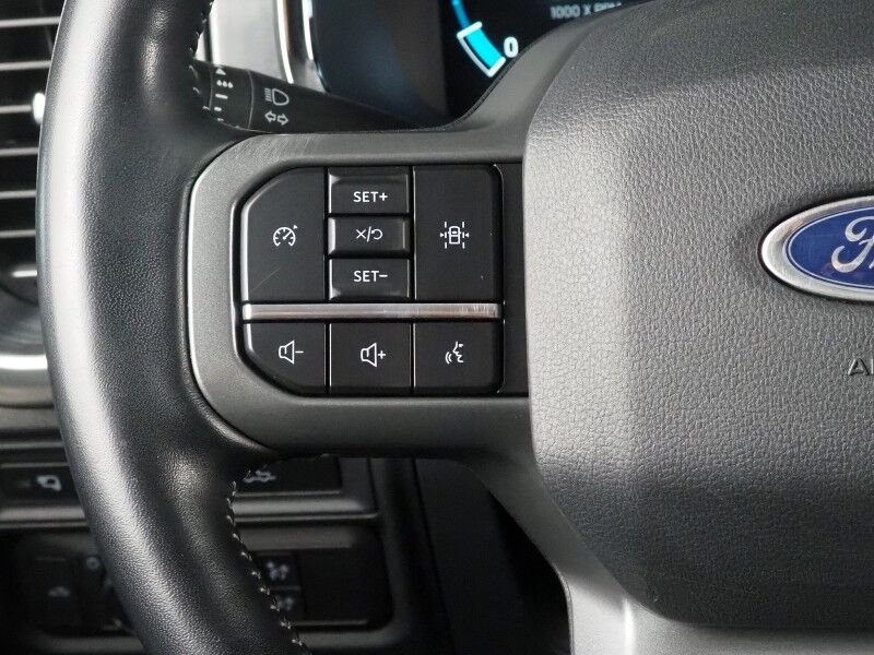 2021 Ford F-150 LARIAT SuperCrew 4WD *FX4 OFF-ROAD PKG, NAVIGATION, SAFETY ALERTS, BACKUP-CAMERA, COLOR TOUCHSCREEN, LEATHER, CLIMATE SEATS, REMOTE START, POWER TAILGATE, KEYLESS ENTRY, LED HEADLIGHTS, ANDROID & APPLE Round Rock TX