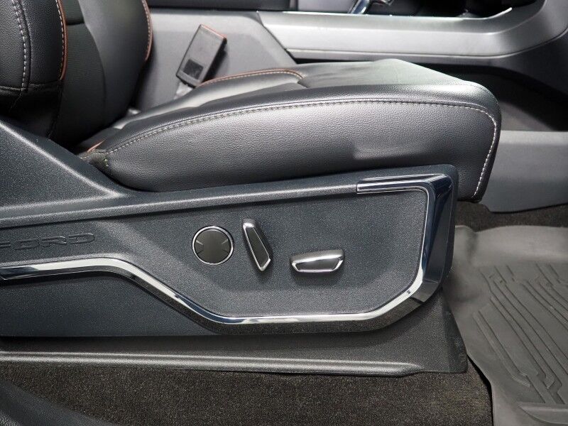 2021 Ford F-150 LARIAT SuperCrew 4WD *FX4 OFF-ROAD PKG, NAVIGATION, SAFETY ALERTS, BACKUP-CAMERA, COLOR TOUCHSCREEN, LEATHER, CLIMATE SEATS, REMOTE START, POWER TAILGATE, KEYLESS ENTRY, LED HEADLIGHTS, ANDROID & APPLE Round Rock TX