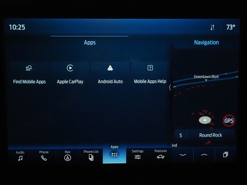 2021 Ford F-150 LARIAT SuperCrew 4WD *FX4 OFF-ROAD PKG, NAVIGATION, SAFETY ALERTS, BACKUP-CAMERA, COLOR TOUCHSCREEN, LEATHER, CLIMATE SEATS, REMOTE START, POWER TAILGATE, KEYLESS ENTRY, LED HEADLIGHTS, ANDROID & APPLE Round Rock TX