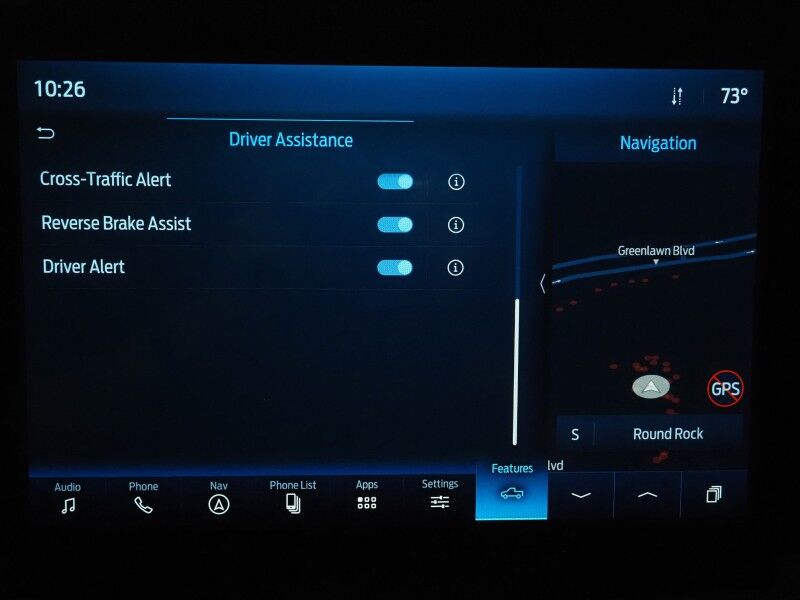 2021 Ford F-150 LARIAT SuperCrew 4WD *FX4 OFF-ROAD PKG, NAVIGATION, SAFETY ALERTS, BACKUP-CAMERA, COLOR TOUCHSCREEN, LEATHER, CLIMATE SEATS, REMOTE START, POWER TAILGATE, KEYLESS ENTRY, LED HEADLIGHTS, ANDROID & APPLE Round Rock TX