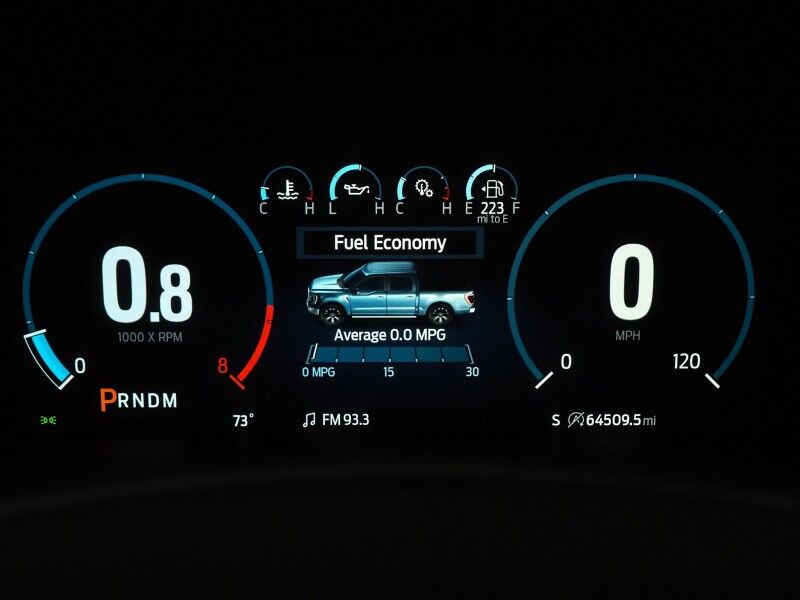 2021 Ford F-150 LARIAT SuperCrew 4WD *FX4 OFF-ROAD PKG, NAVIGATION, SAFETY ALERTS, BACKUP-CAMERA, COLOR TOUCHSCREEN, LEATHER, CLIMATE SEATS, REMOTE START, POWER TAILGATE, KEYLESS ENTRY, LED HEADLIGHTS, ANDROID & APPLE Round Rock TX