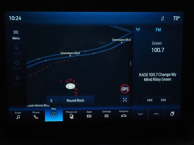 2021 Ford F-150 LARIAT SuperCrew 4WD *FX4 OFF-ROAD PKG, NAVIGATION, SAFETY ALERTS, BACKUP-CAMERA, COLOR TOUCHSCREEN, LEATHER, CLIMATE SEATS, REMOTE START, POWER TAILGATE, KEYLESS ENTRY, LED HEADLIGHTS, ANDROID & APPLE Round Rock TX