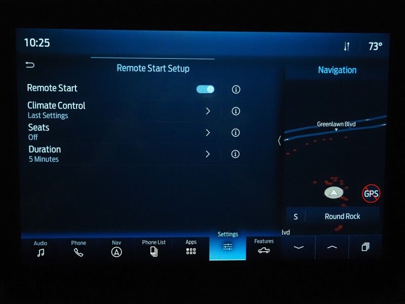 2021 Ford F-150 LARIAT SuperCrew 4WD *FX4 OFF-ROAD PKG, NAVIGATION, SAFETY ALERTS, BACKUP-CAMERA, COLOR TOUCHSCREEN, LEATHER, CLIMATE SEATS, REMOTE START, POWER TAILGATE, KEYLESS ENTRY, LED HEADLIGHTS, ANDROID & APPLE Round Rock TX