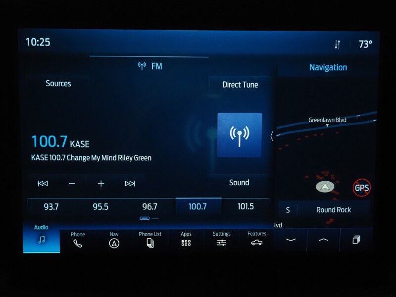 2021 Ford F-150 LARIAT SuperCrew 4WD *FX4 OFF-ROAD PKG, NAVIGATION, SAFETY ALERTS, BACKUP-CAMERA, COLOR TOUCHSCREEN, LEATHER, CLIMATE SEATS, REMOTE START, POWER TAILGATE, KEYLESS ENTRY, LED HEADLIGHTS, ANDROID & APPLE Round Rock TX