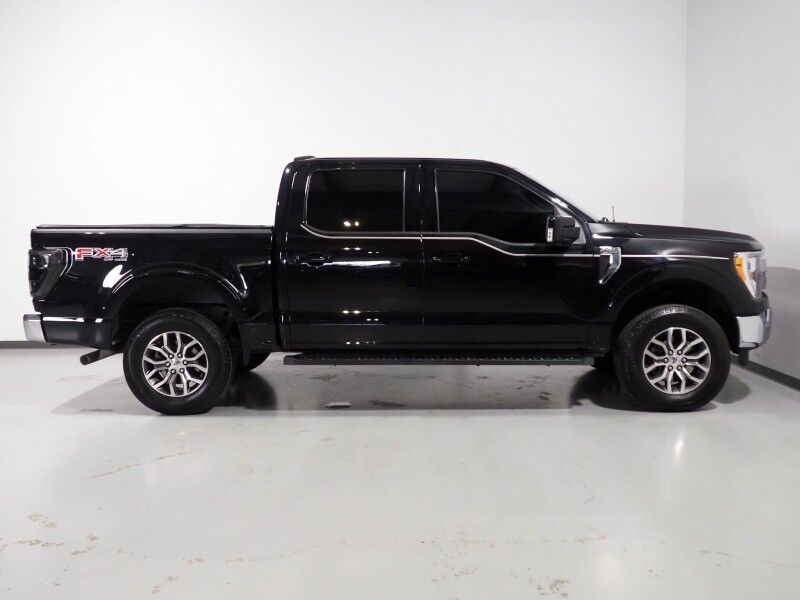 2021 Ford F-150 LARIAT SuperCrew 4WD *FX4 OFF-ROAD PKG, NAVIGATION, SAFETY ALERTS, BACKUP-CAMERA, COLOR TOUCHSCREEN, LEATHER, CLIMATE SEATS, REMOTE START, POWER TAILGATE, KEYLESS ENTRY, LED HEADLIGHTS, ANDROID & APPLE Round Rock TX