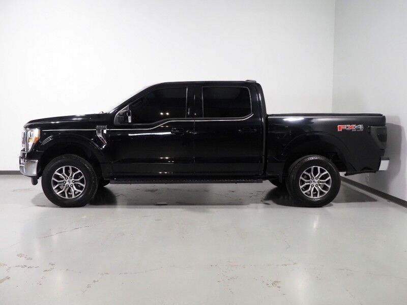2021 Ford F-150 LARIAT SuperCrew 4WD *FX4 OFF-ROAD PKG, NAVIGATION, SAFETY ALERTS, BACKUP-CAMERA, COLOR TOUCHSCREEN, LEATHER, CLIMATE SEATS, REMOTE START, POWER TAILGATE, KEYLESS ENTRY, LED HEADLIGHTS, ANDROID & APPLE Round Rock TX