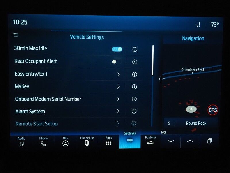 2021 Ford F-150 LARIAT SuperCrew 4WD *FX4 OFF-ROAD PKG, NAVIGATION, SAFETY ALERTS, BACKUP-CAMERA, COLOR TOUCHSCREEN, LEATHER, CLIMATE SEATS, REMOTE START, POWER TAILGATE, KEYLESS ENTRY, LED HEADLIGHTS, ANDROID & APPLE Round Rock TX