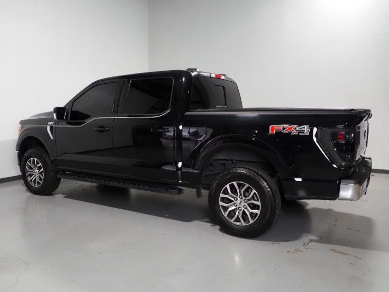 2021 Ford F-150 LARIAT SuperCrew 4WD *FX4 OFF-ROAD PKG, NAVIGATION, SAFETY ALERTS, BACKUP-CAMERA, COLOR TOUCHSCREEN, LEATHER, CLIMATE SEATS, REMOTE START, POWER TAILGATE, KEYLESS ENTRY, LED HEADLIGHTS, ANDROID & APPLE Round Rock TX