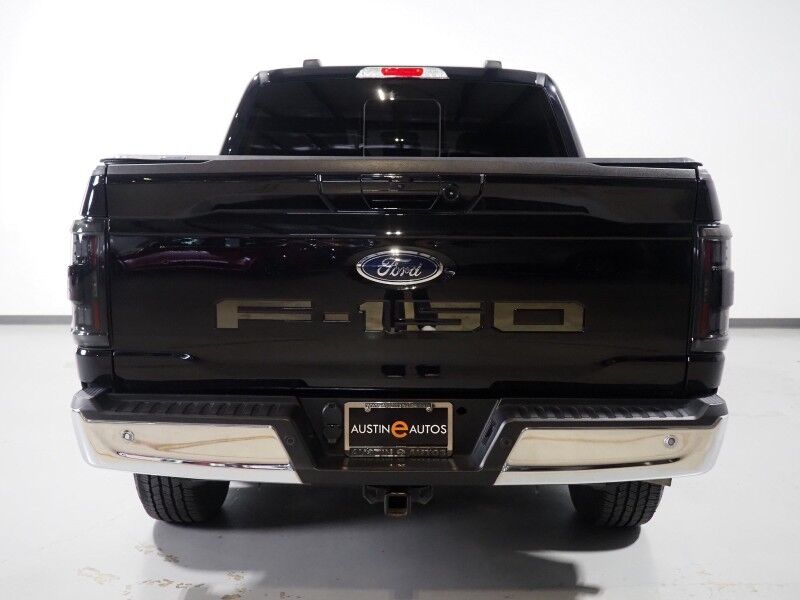 2021 Ford F-150 LARIAT SuperCrew 4WD *FX4 OFF-ROAD PKG, NAVIGATION, SAFETY ALERTS, BACKUP-CAMERA, COLOR TOUCHSCREEN, LEATHER, CLIMATE SEATS, REMOTE START, POWER TAILGATE, KEYLESS ENTRY, LED HEADLIGHTS, ANDROID & APPLE Round Rock TX