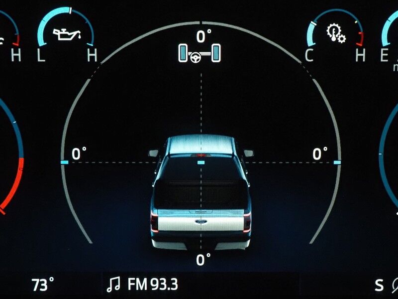 2021 Ford F-150 LARIAT SuperCrew 4WD *FX4 OFF-ROAD PKG, NAVIGATION, SAFETY ALERTS, BACKUP-CAMERA, COLOR TOUCHSCREEN, LEATHER, CLIMATE SEATS, REMOTE START, POWER TAILGATE, KEYLESS ENTRY, LED HEADLIGHTS, ANDROID & APPLE Round Rock TX