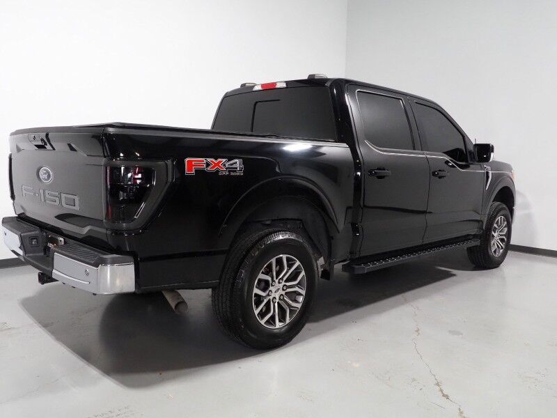 2021 Ford F-150 LARIAT SuperCrew 4WD *FX4 OFF-ROAD PKG, NAVIGATION, SAFETY ALERTS, BACKUP-CAMERA, COLOR TOUCHSCREEN, LEATHER, CLIMATE SEATS, REMOTE START, POWER TAILGATE, KEYLESS ENTRY, LED HEADLIGHTS, ANDROID & APPLE Round Rock TX
