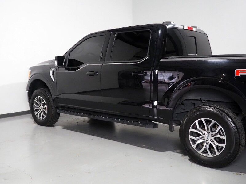 2021 Ford F-150 LARIAT SuperCrew 4WD *FX4 OFF-ROAD PKG, NAVIGATION, SAFETY ALERTS, BACKUP-CAMERA, COLOR TOUCHSCREEN, LEATHER, CLIMATE SEATS, REMOTE START, POWER TAILGATE, KEYLESS ENTRY, LED HEADLIGHTS, ANDROID & APPLE Round Rock TX