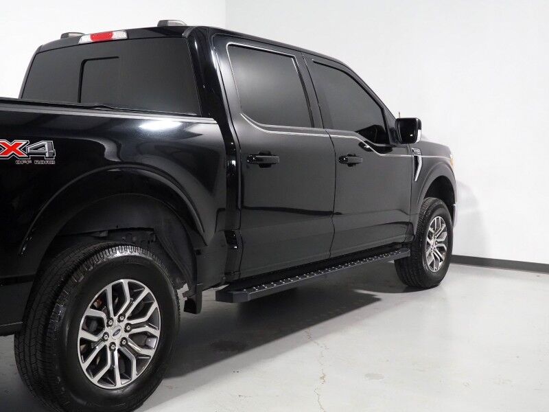 2021 Ford F-150 LARIAT SuperCrew 4WD *FX4 OFF-ROAD PKG, NAVIGATION, SAFETY ALERTS, BACKUP-CAMERA, COLOR TOUCHSCREEN, LEATHER, CLIMATE SEATS, REMOTE START, POWER TAILGATE, KEYLESS ENTRY, LED HEADLIGHTS, ANDROID & APPLE Round Rock TX