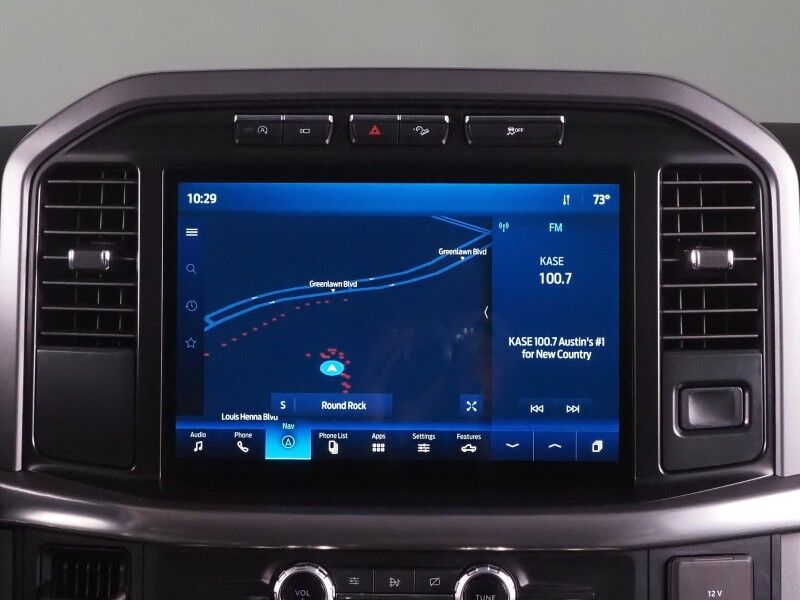 2021 Ford F-150 LARIAT SuperCrew 4WD *FX4 OFF-ROAD PKG, NAVIGATION, SAFETY ALERTS, BACKUP-CAMERA, COLOR TOUCHSCREEN, LEATHER, CLIMATE SEATS, REMOTE START, POWER TAILGATE, KEYLESS ENTRY, LED HEADLIGHTS, ANDROID & APPLE Round Rock TX