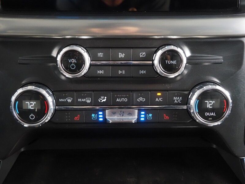 2021 Ford F-150 LARIAT SuperCrew 4WD *FX4 OFF-ROAD PKG, NAVIGATION, SAFETY ALERTS, BACKUP-CAMERA, COLOR TOUCHSCREEN, LEATHER, CLIMATE SEATS, REMOTE START, POWER TAILGATE, KEYLESS ENTRY, LED HEADLIGHTS, ANDROID & APPLE Round Rock TX