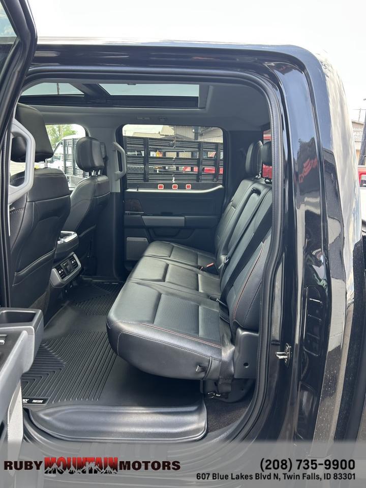 2021 Ford F-150 LARIAT Twin Falls ID