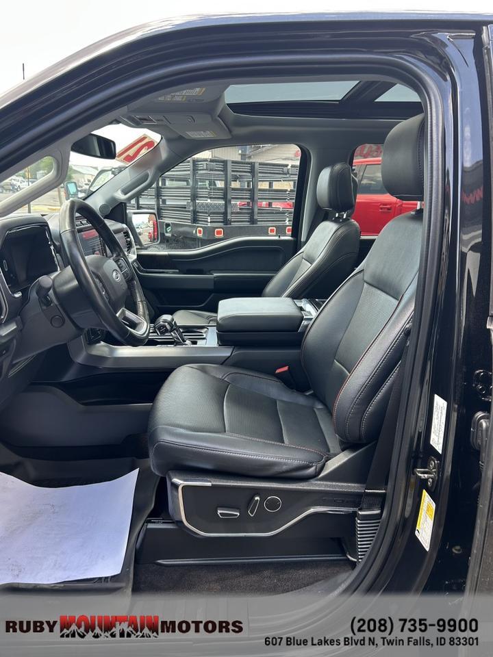 2021 Ford F-150 LARIAT Twin Falls ID