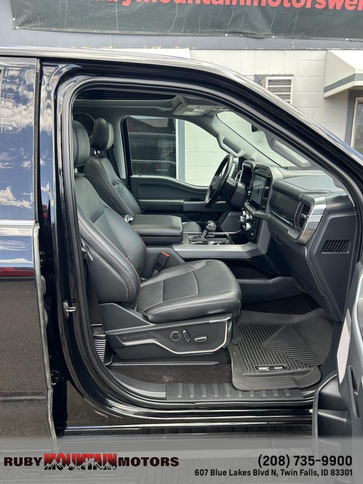 2021 Ford F-150 LARIAT Twin Falls ID