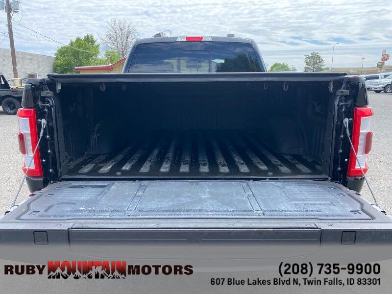 2021 Ford F-150 LARIAT Twin Falls ID