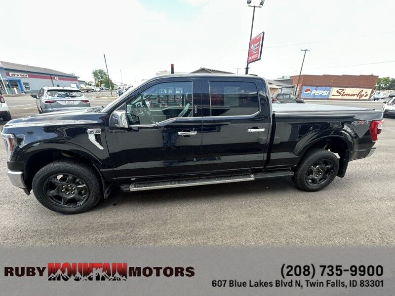 2021 Ford F-150 LARIAT Twin Falls ID