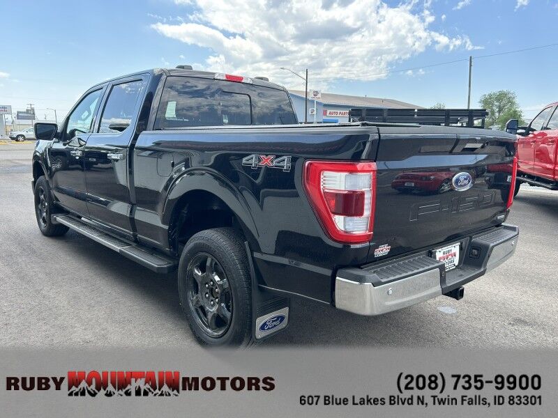 2021 Ford F-150 LARIAT Twin Falls ID