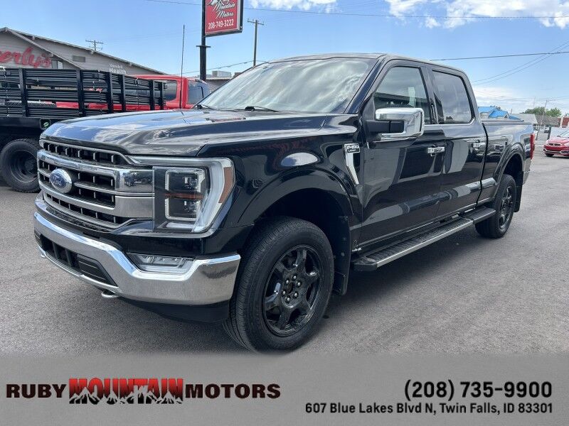 2021 Ford F-150 LARIAT Twin Falls ID