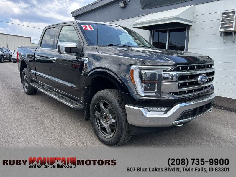 2021 Ford F-150 LARIAT Twin Falls ID