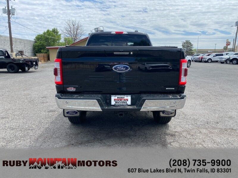 2021 Ford F-150 LARIAT Twin Falls ID