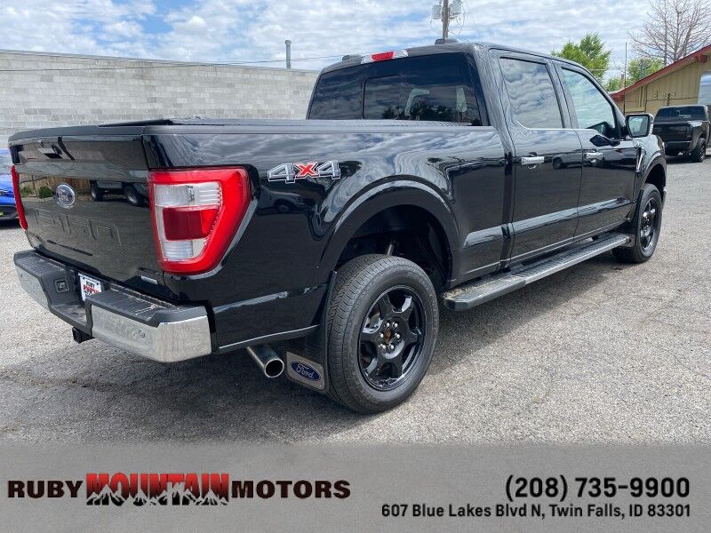 2021 Ford F-150 LARIAT Twin Falls ID
