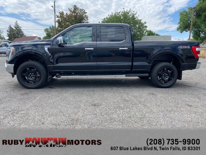 2021 Ford F-150 LARIAT Twin Falls ID
