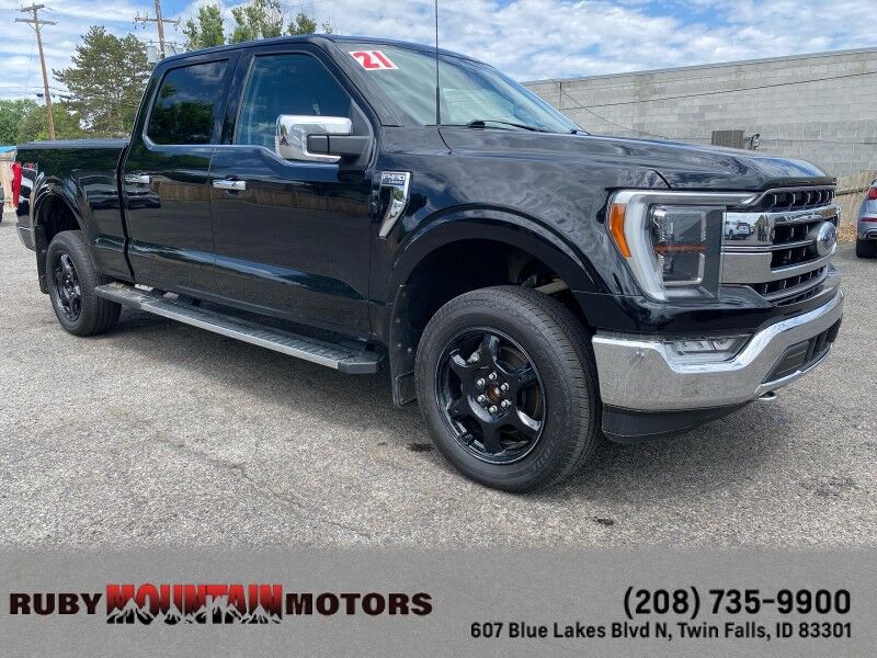 2021 Ford F-150 LARIAT Twin Falls ID