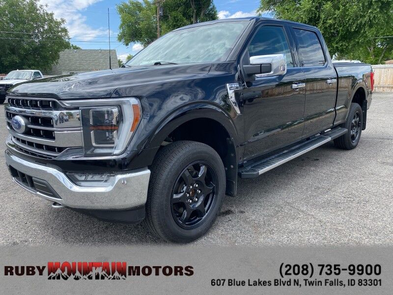 2021 Ford F-150 LARIAT Twin Falls ID