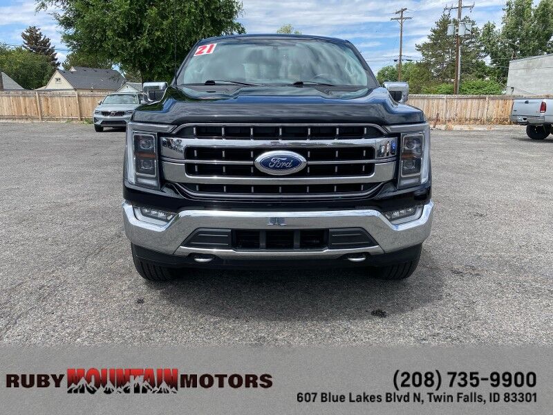 2021 Ford F-150 LARIAT Twin Falls ID
