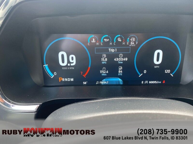 2021 Ford F-150 LARIAT Twin Falls ID