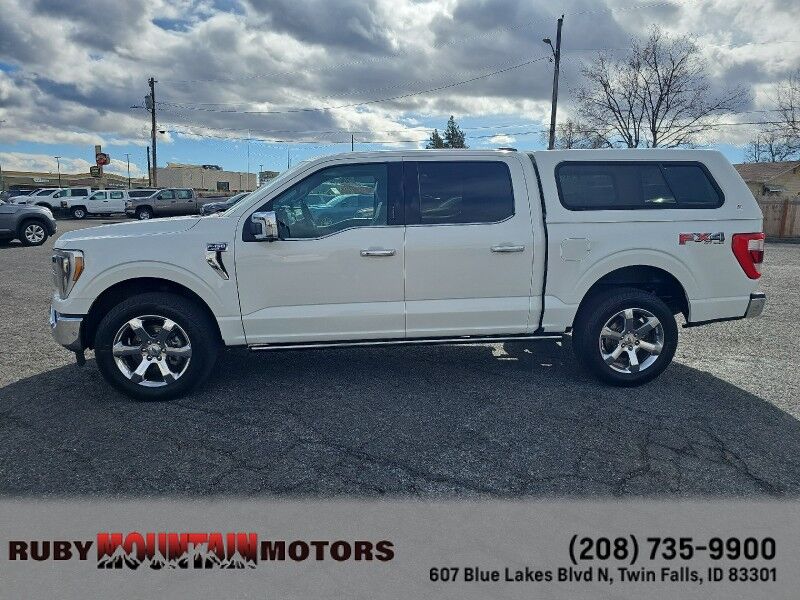 2021 Ford F-150 LARIAT Twin Falls ID