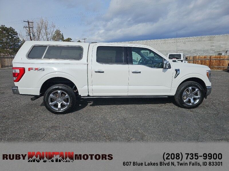 2021 Ford F-150 LARIAT Twin Falls ID