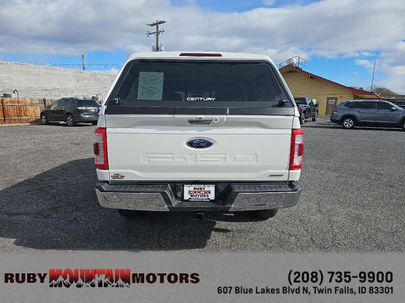 2021 Ford F-150 LARIAT Twin Falls ID