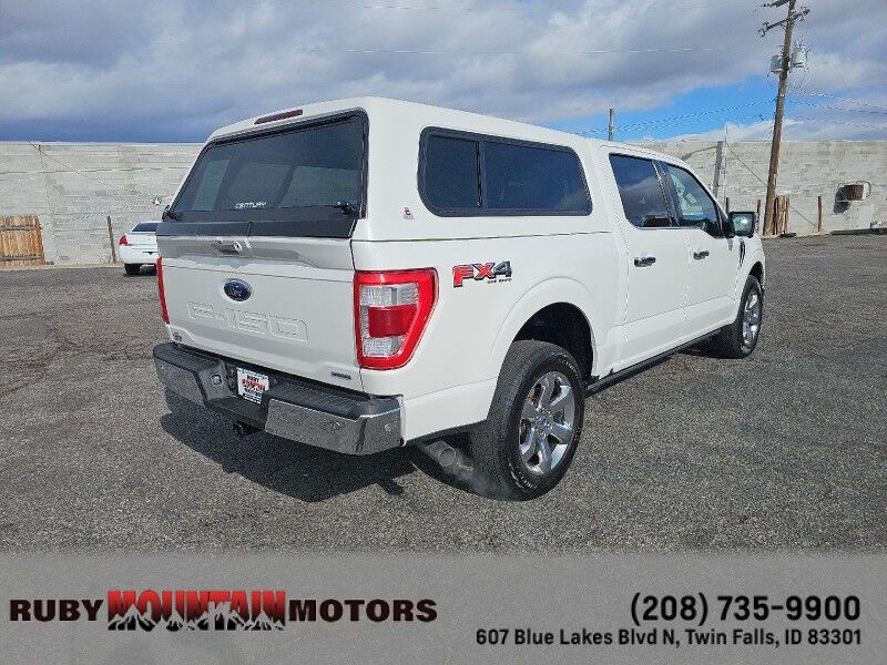 2021 Ford F-150 LARIAT Twin Falls ID