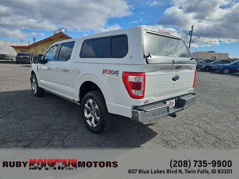 2021 Ford F-150 LARIAT Twin Falls ID