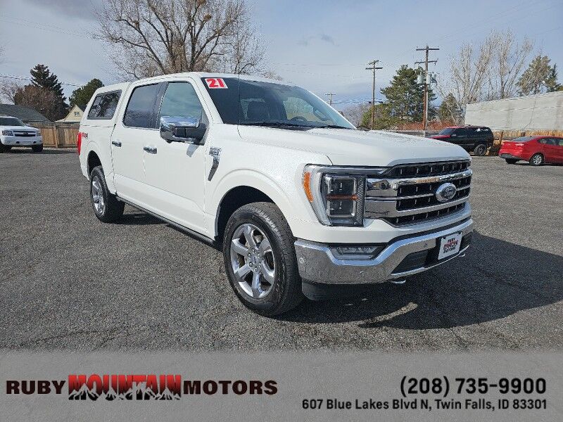 2021 Ford F-150 LARIAT