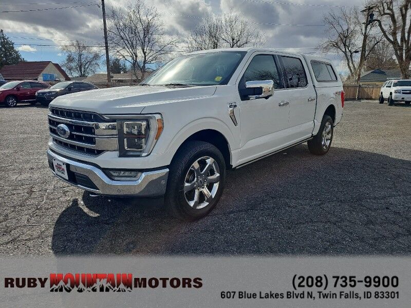 2021 Ford F-150 LARIAT