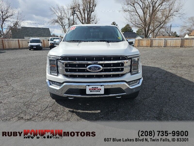 2021 Ford F-150 LARIAT