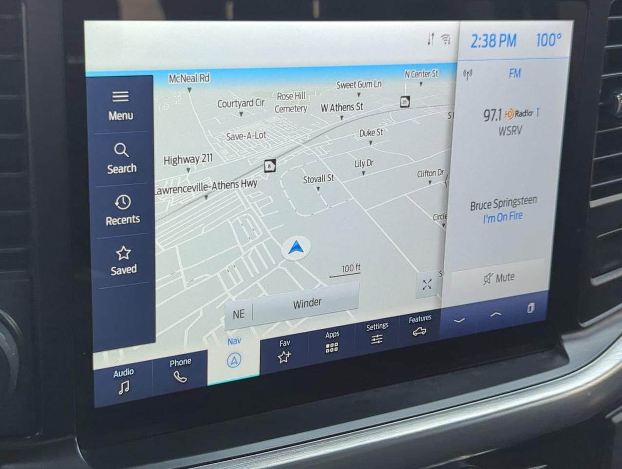 2021 Ford F-150 LARIAT Winder GA