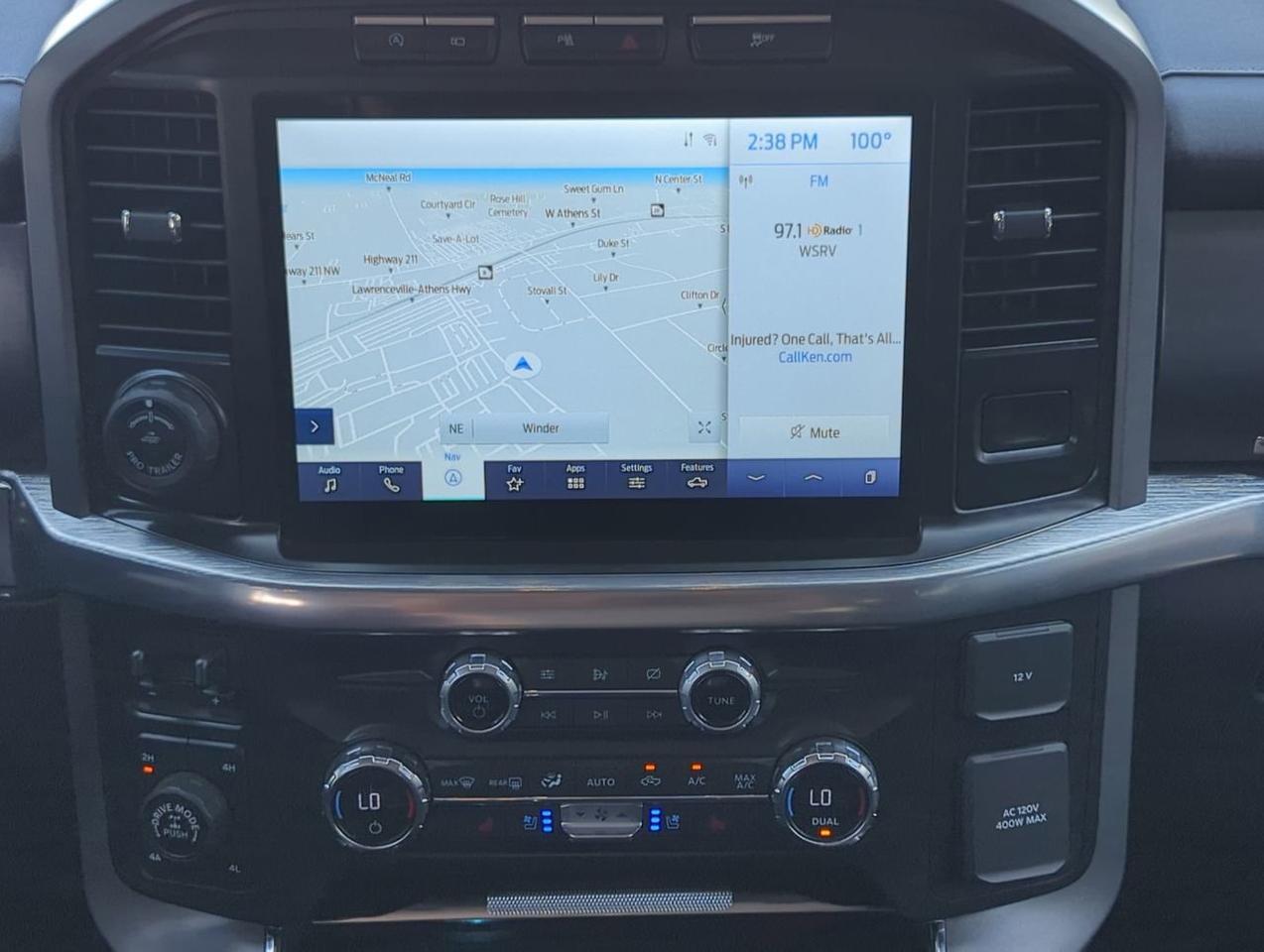 2021 Ford F-150 LARIAT Winder GA