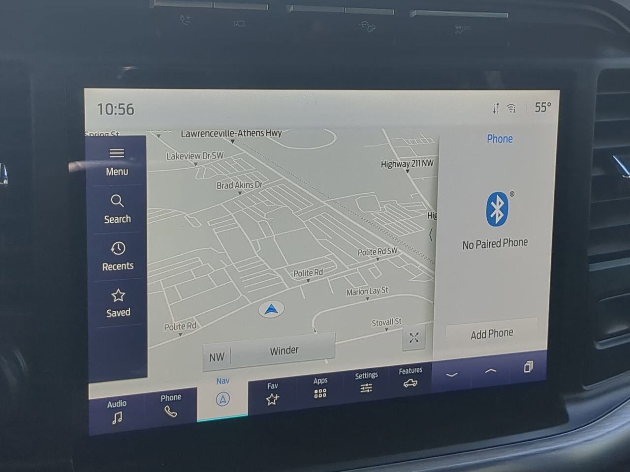 2021 Ford F-150 LARIAT Winder GA