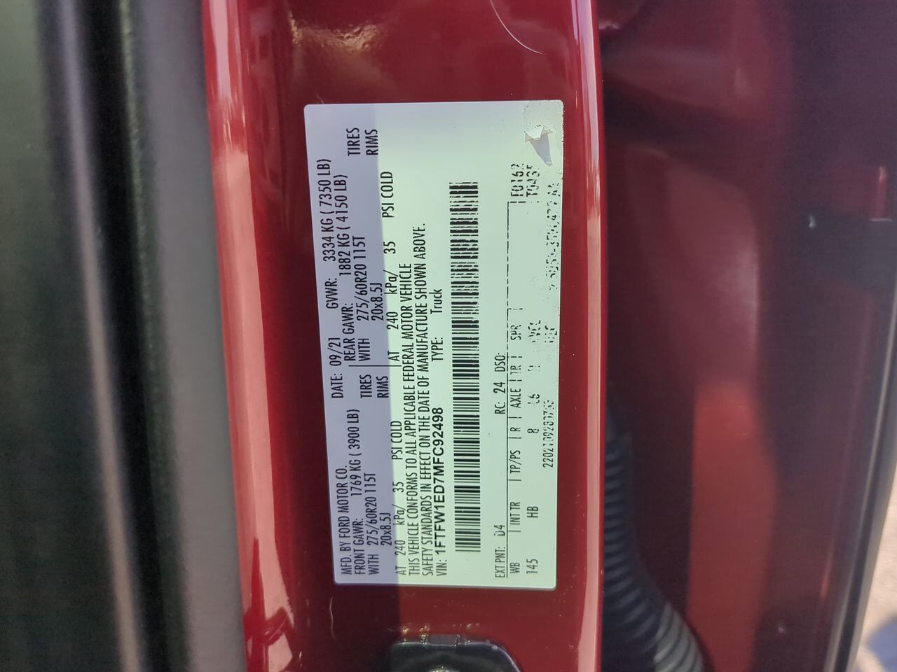 2021 Ford F-150 LARIAT Winder GA