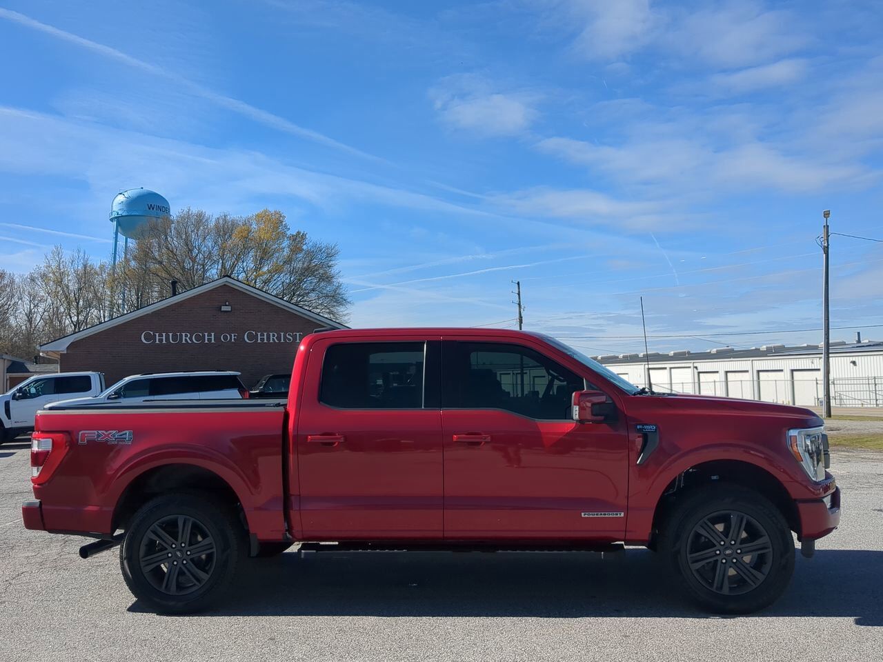2021 Ford F-150 LARIAT