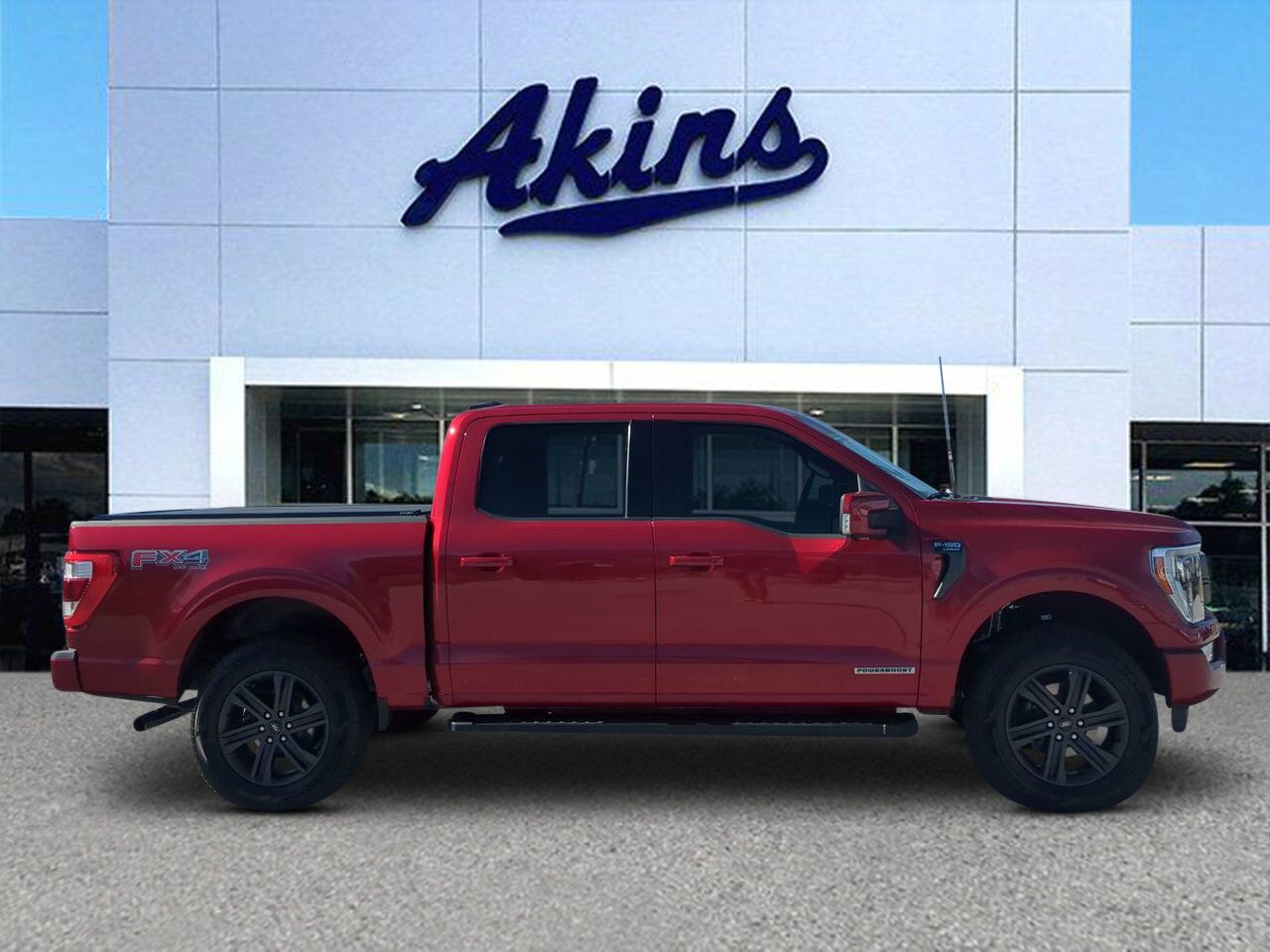 2021 Ford F-150 LARIAT