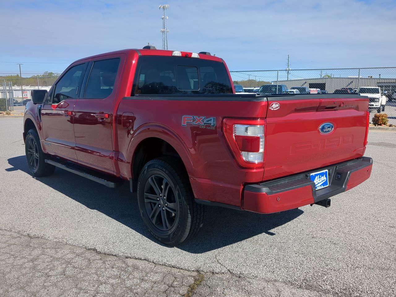 2021 Ford F-150 LARIAT Winder GA