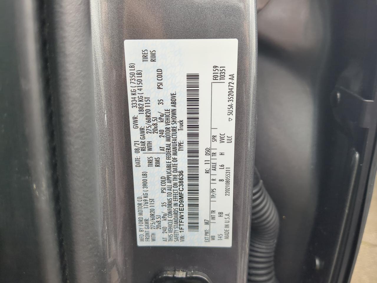 2021 Ford F-150 LARIAT Winder GA